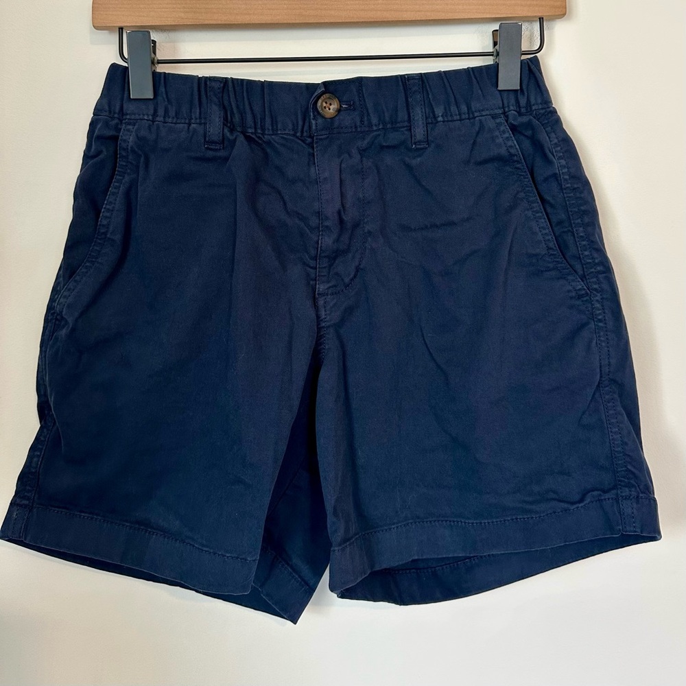 Bearbottom Clothing Classic Navy Men's Shorts - Size: Small 5.5”